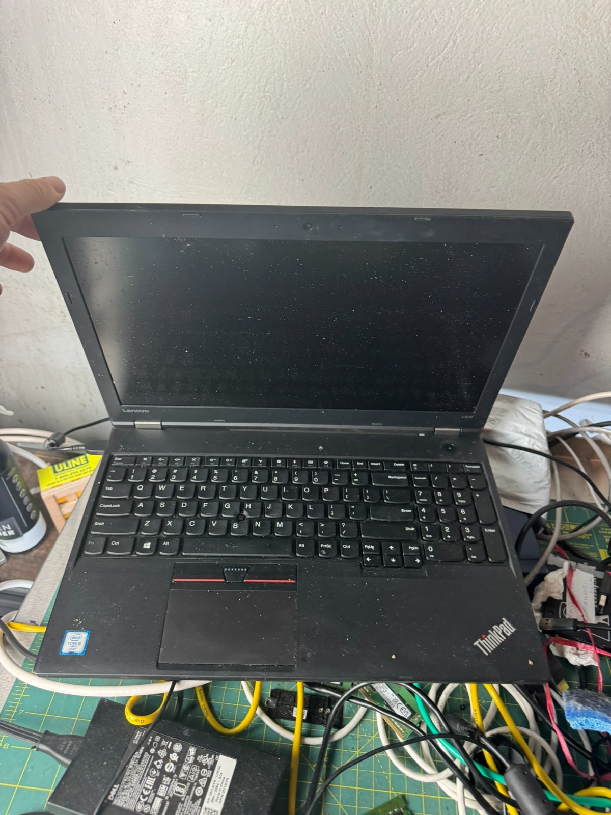 Lenovo ThinkPad L570 15.6in Intel i5 6th Gen No RAM No Drive Parts/Repair #5071
