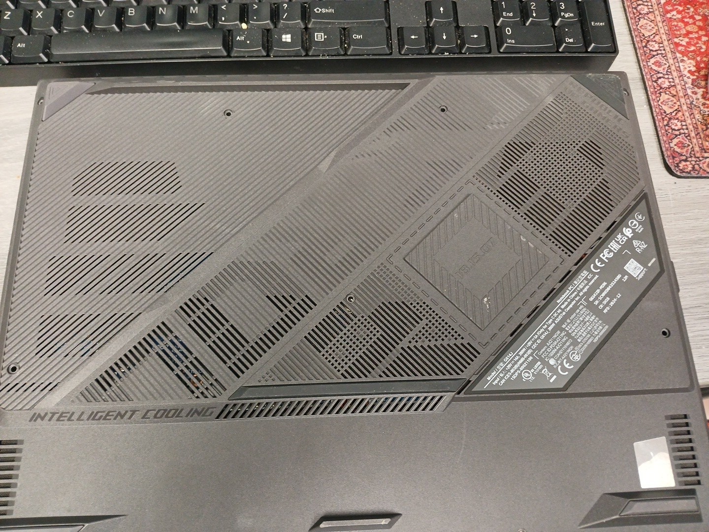 ASUS ROG STRIX G16 G614JIR-MS96 – i9 14th – NO RAM – No Drives – Parts 21