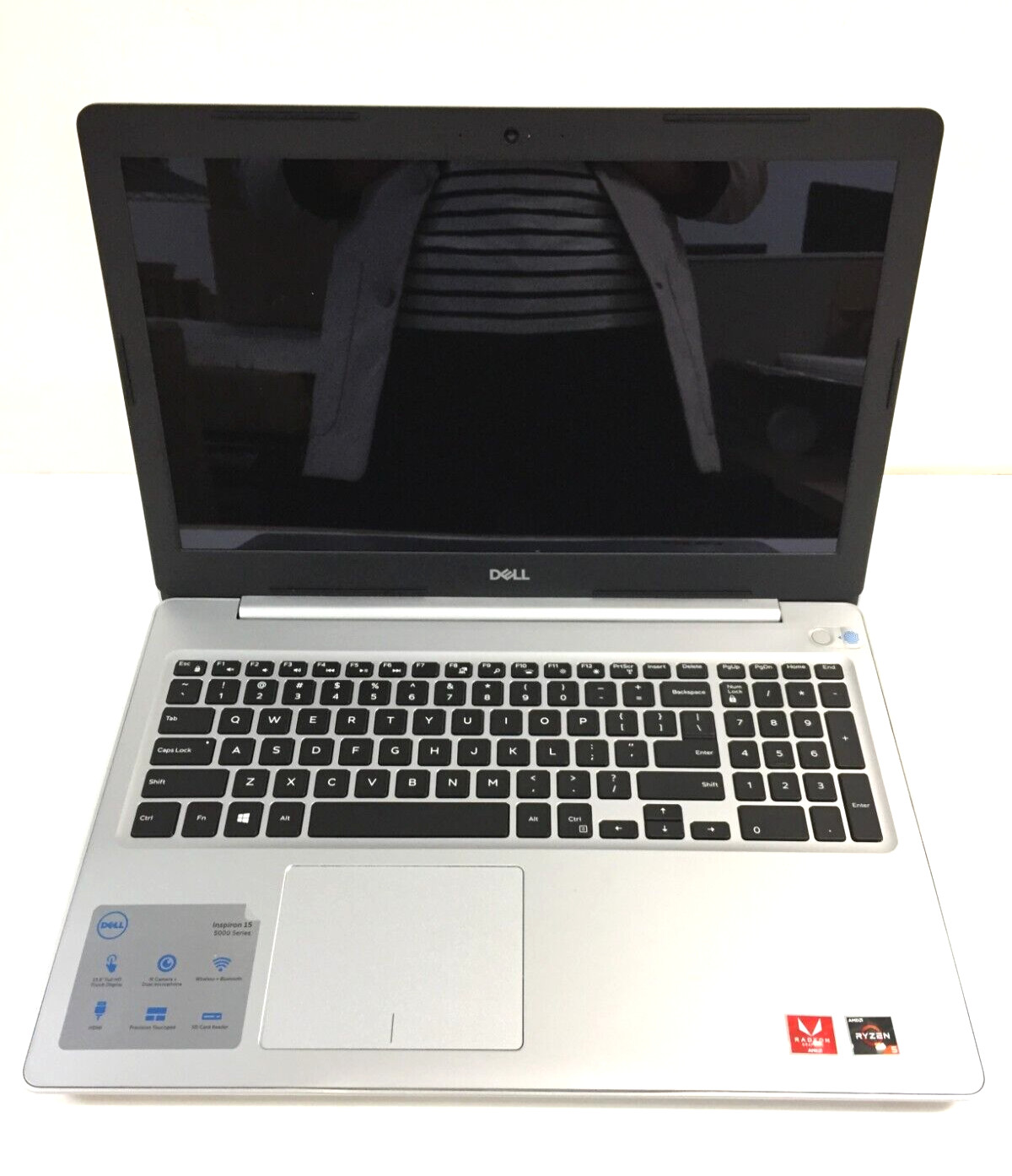 Dell i5575-A347SLV 15.6″ Touch Laptop/AMD Ryzen 5 2500U/16GB RAM/512GB SSD/Win10