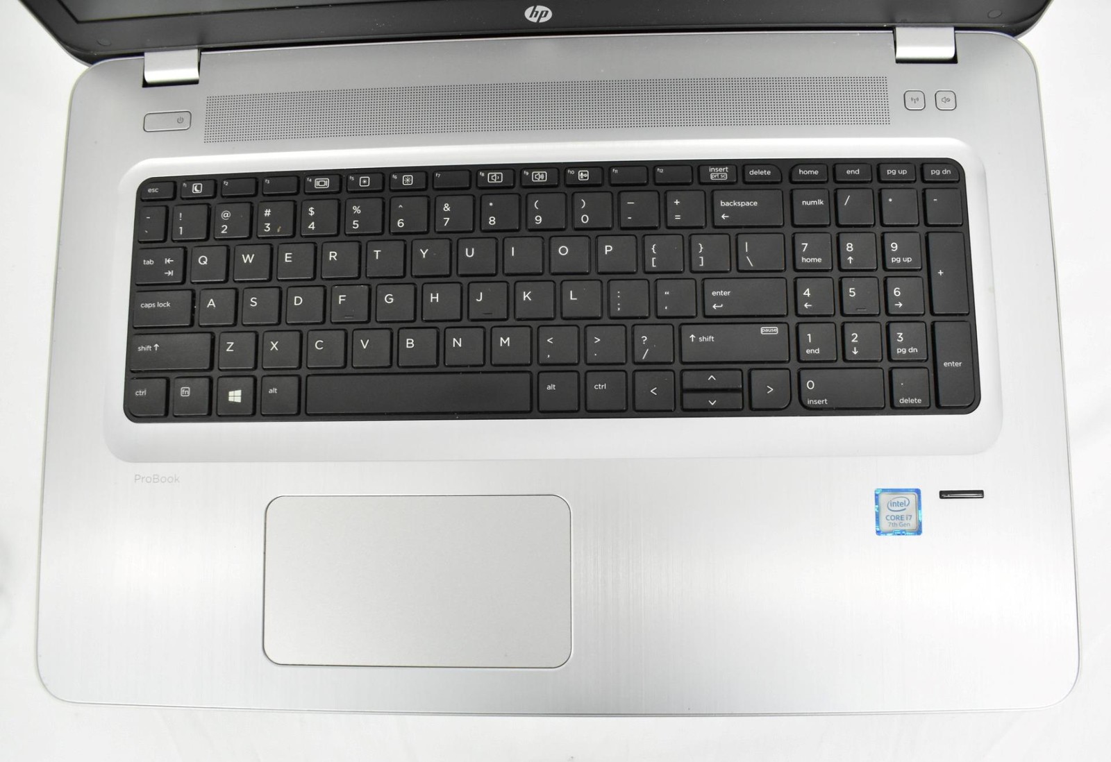 (4) HP ProBook 470 G4 i7-7500U 2.7GHz 8GB 240GB DVDRW No OS 17.3″ Bad Batteries