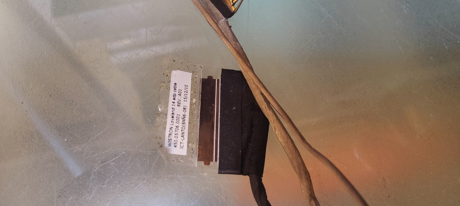 DELL 3460 3470 30 PIN LVDS FLAT VIDEO FLEX CABLE 025.900B7.0001