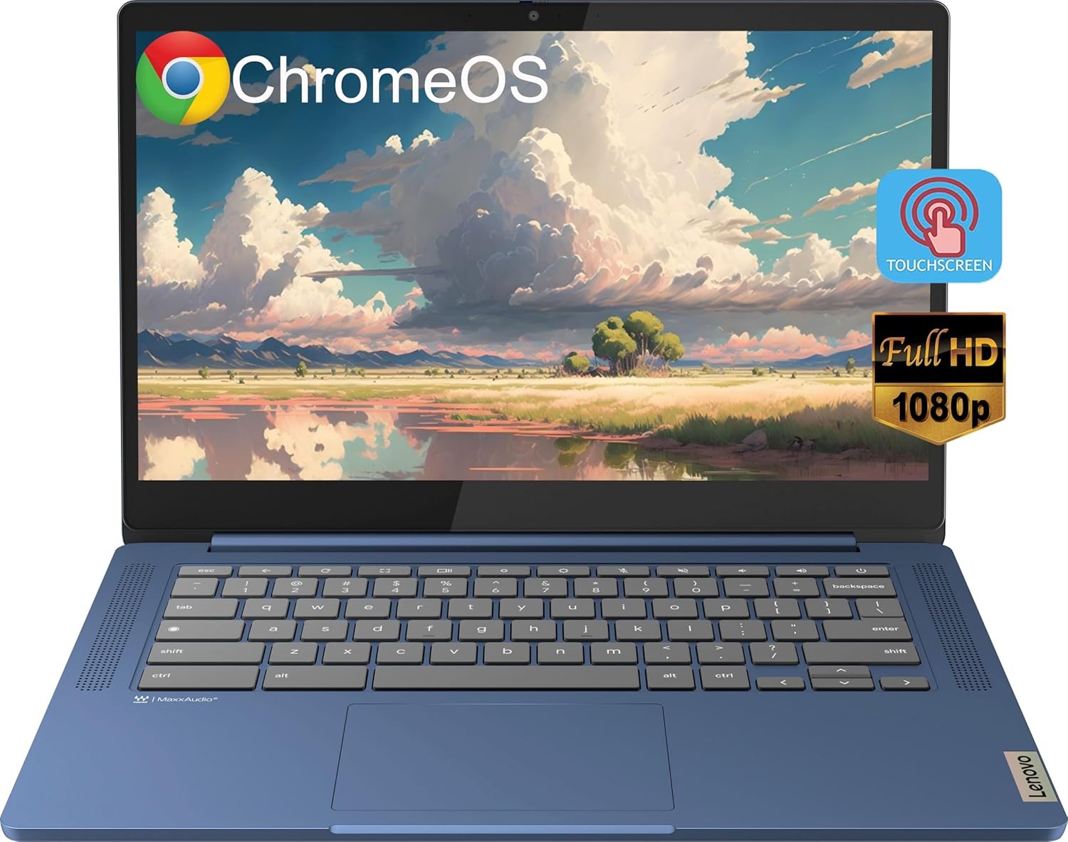 2025 Lenovo Slim 3 Chromebook 14″FHD Touch Laptop computer 4GB RAM 64GB emmc