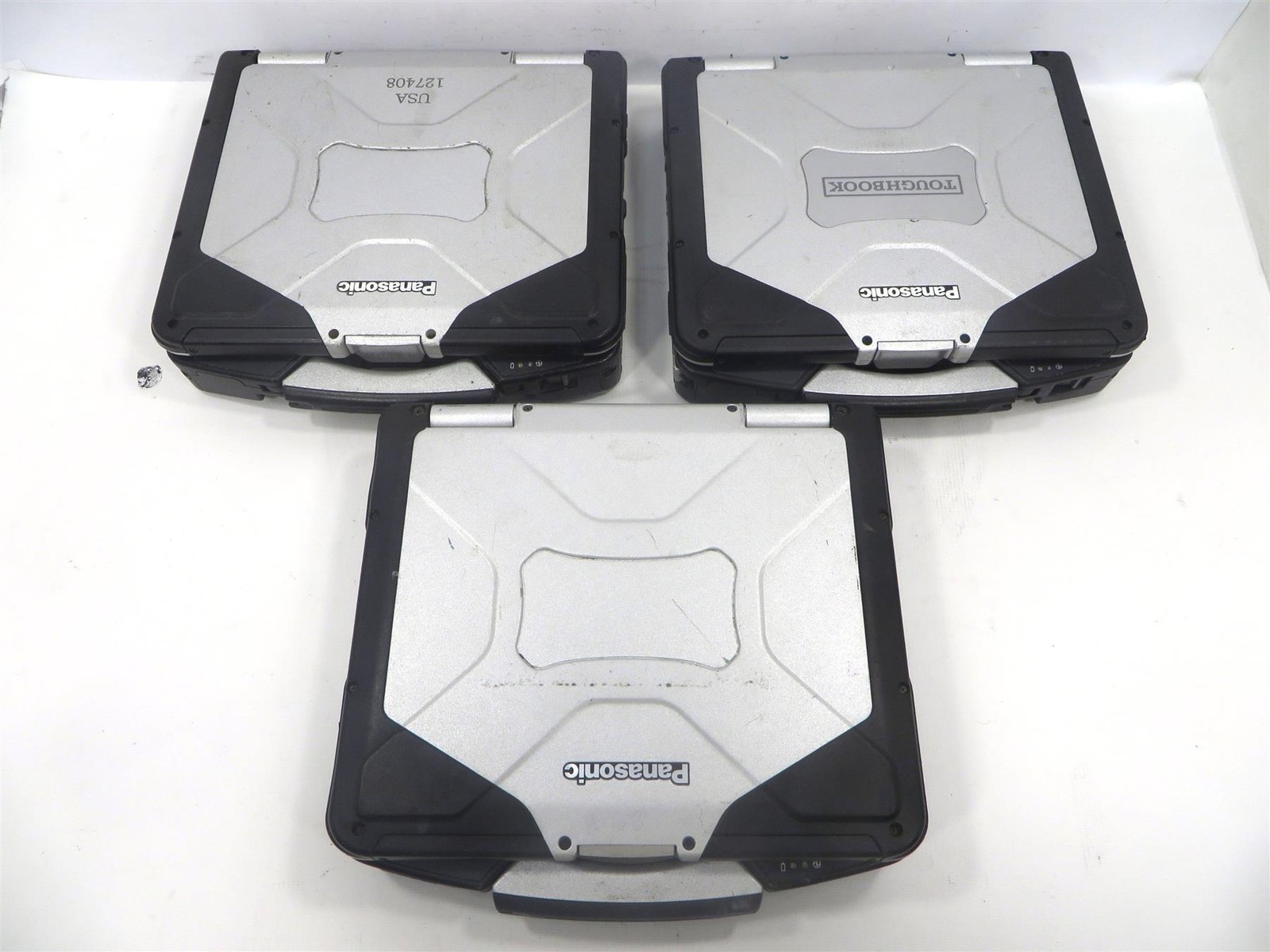 Lot 3 Panasonic Toughbook CF-31 Core i5-3340M 2.70GHz 4GB RAM / MK4
