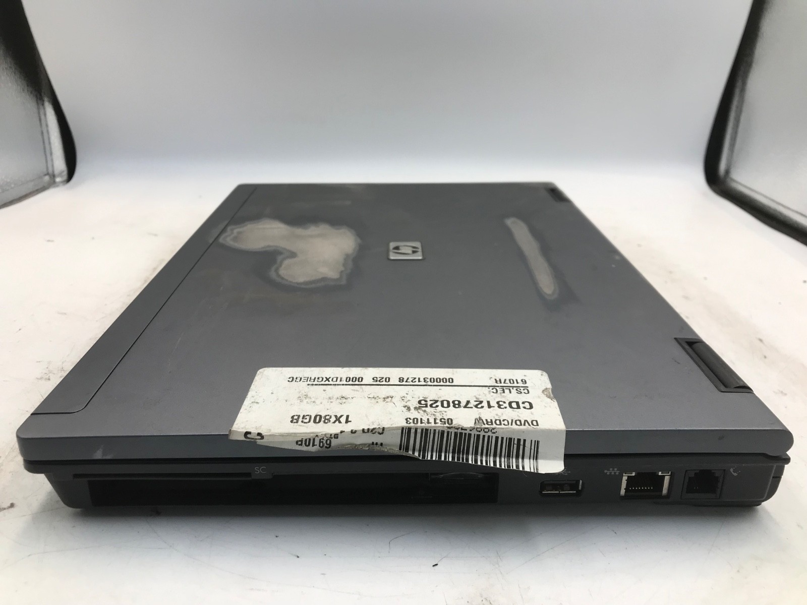 HP Compaq 6910p Intel Core 2 Duo 2.1 GHz 14″ Laptop – BOOTS BIOS -MZ