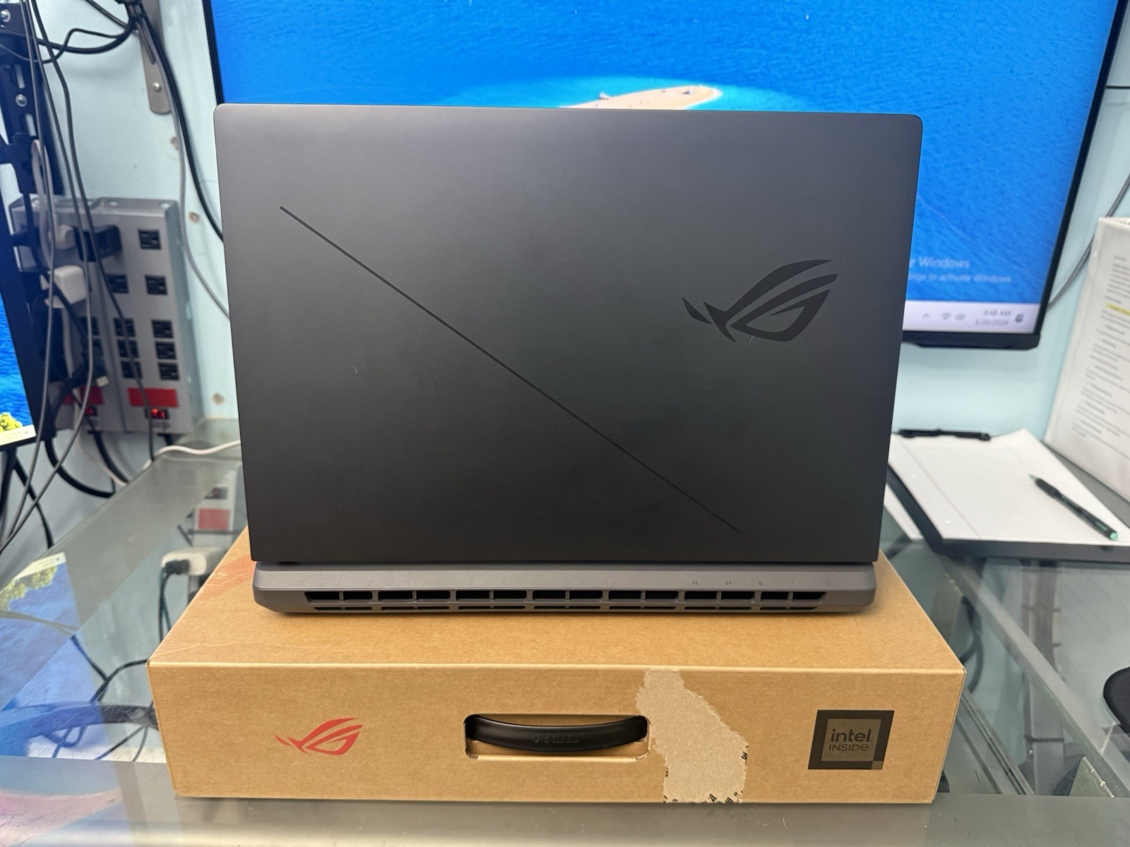ASUS ROG Strix G18 Gaming Laptop Intel Ultra 9 RTX 5080 (No Ram, No SSD.