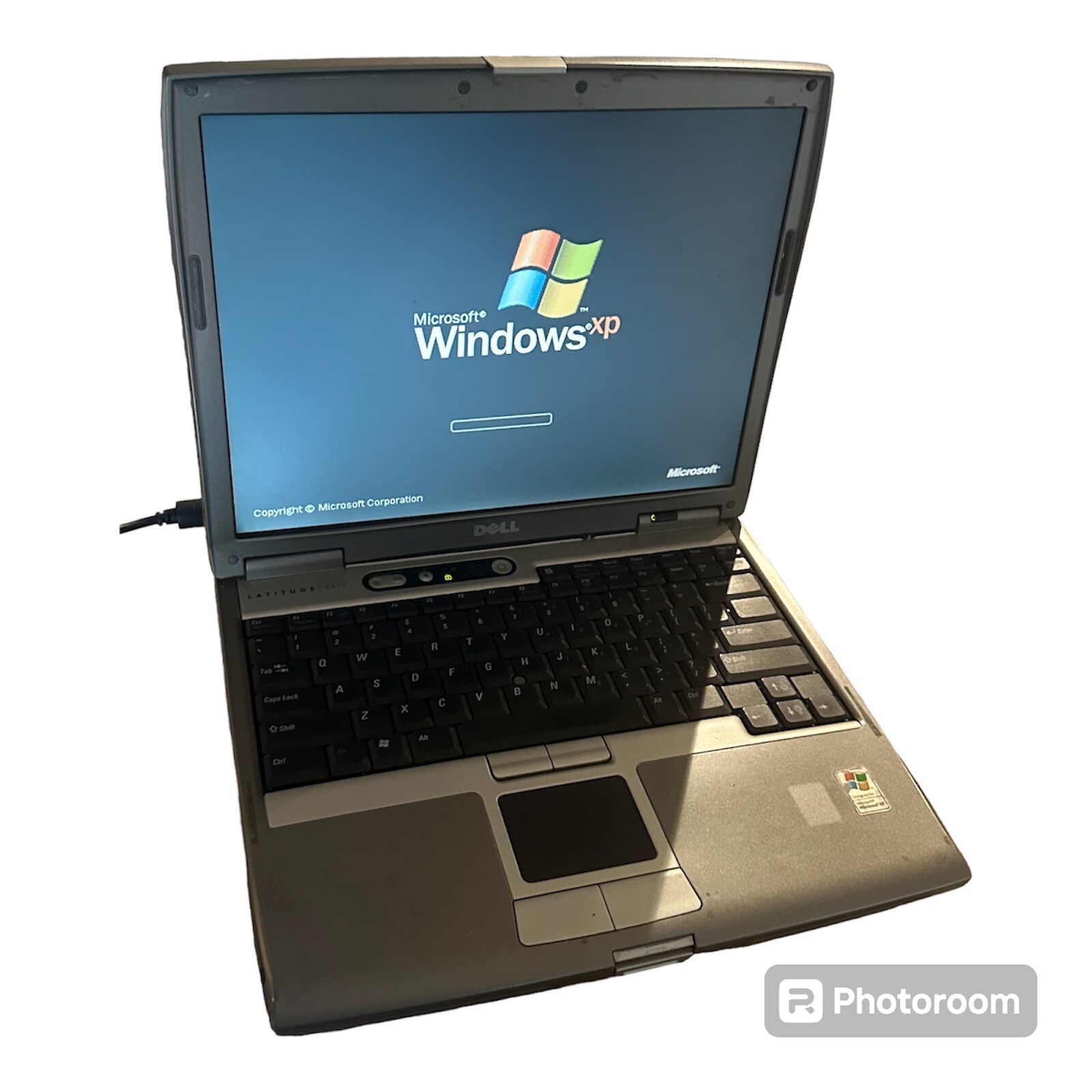 For Parts Still Works Dell Latitude D610 1.6GHz 1GB RAM 40 GB HD