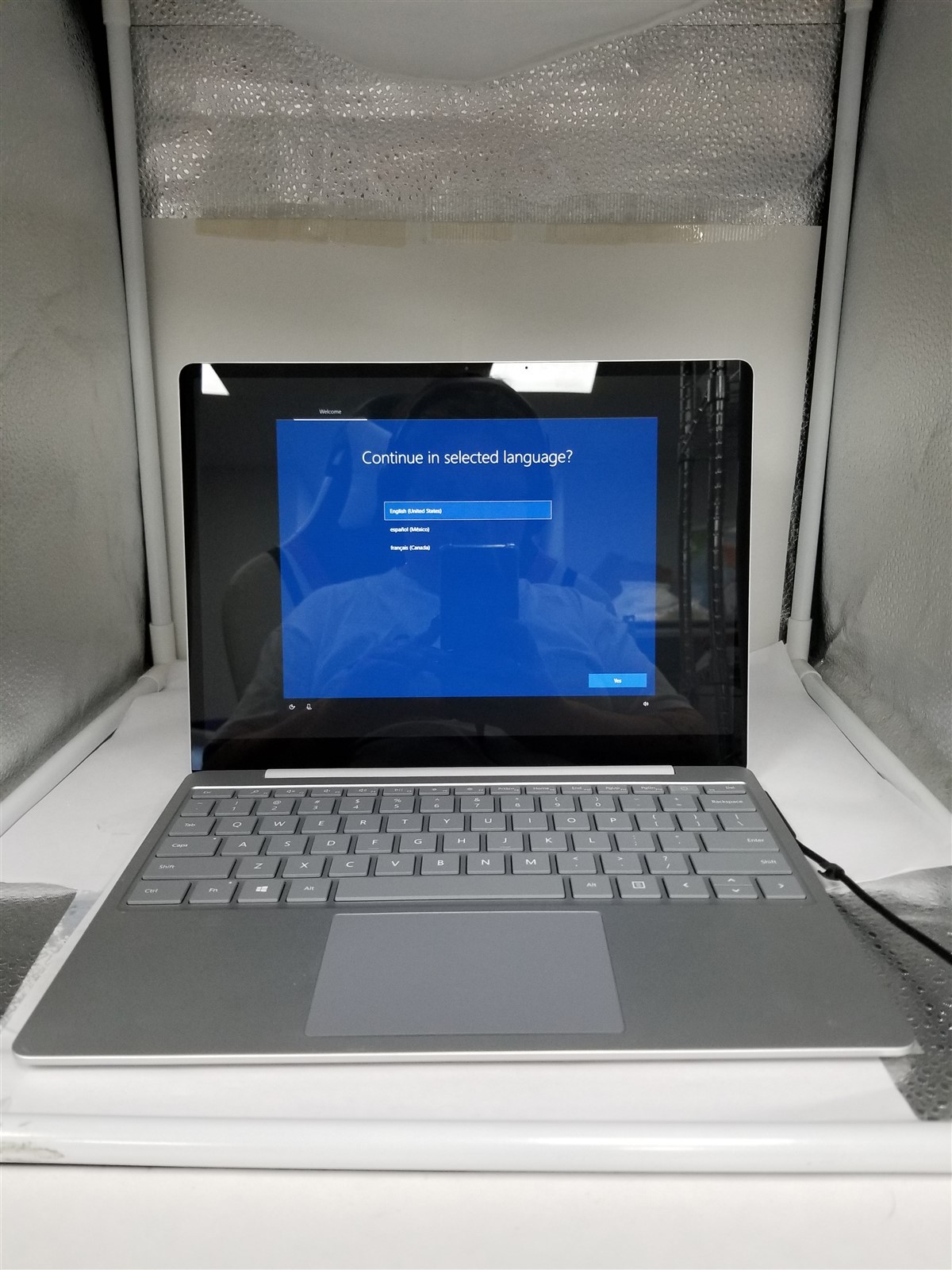 Microsoft Surface Laptop Go Core i5 12.4″ 8GB/256GB Silver See Details VD6228