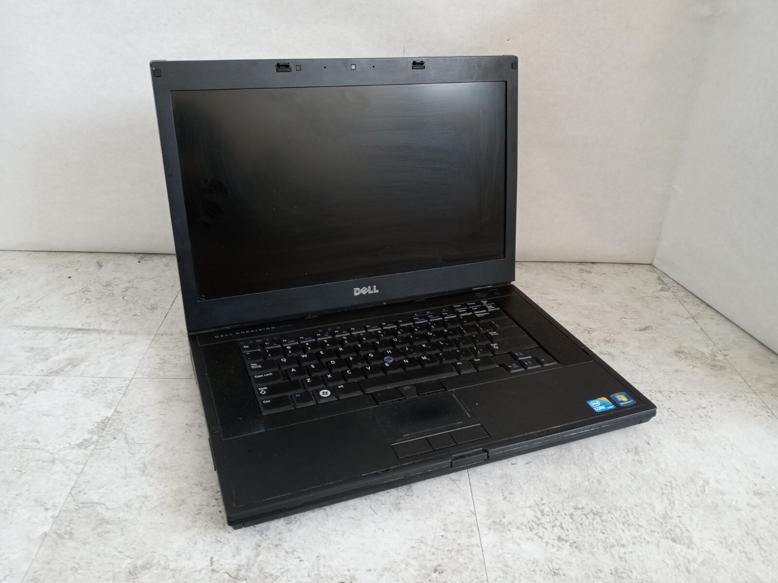 Dell Precision M4500 15″ Laptop Intel i7 1st Gen 2GB RAM – WON’T BOOT – READ -RR