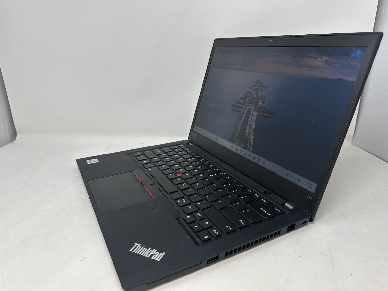 Lenovo ThinkPad T14 Gen 1, 256GB NVMe SSD Intel Core i5 10th Gen 8GB RAM Win11
