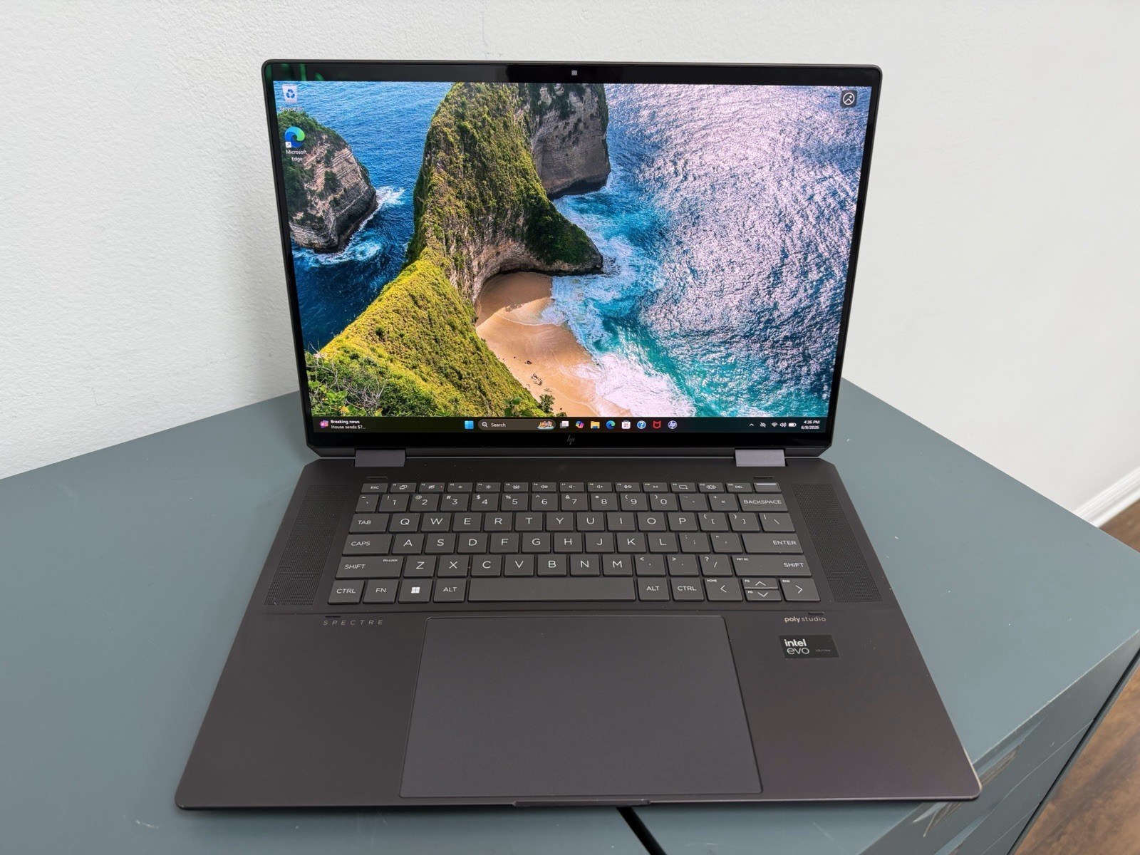 HP Spectre x360 16t-aa000 16 Touch Laptop PC 16″ OLED U7 16GB 1TB WITH PEN