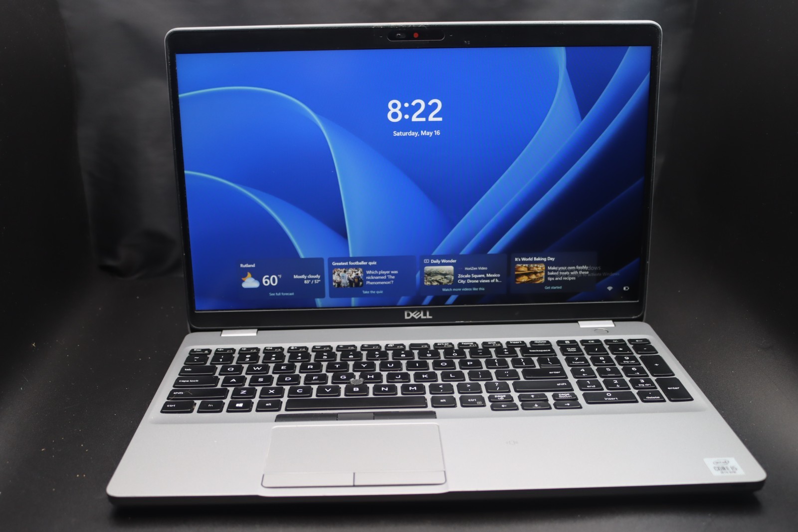 Dell Latitude 5510, 15.6″, i5-10310U, 1.7GHz, 16GB Ram, 256GB SSD Windows 11