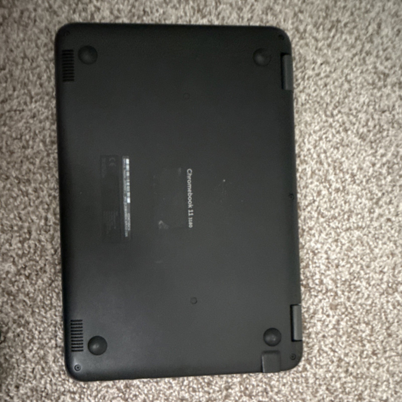 Dell Chromebook 11 3180 Laptop 11.6″ Chrome OS Black HDMI USB Built-in Webcam