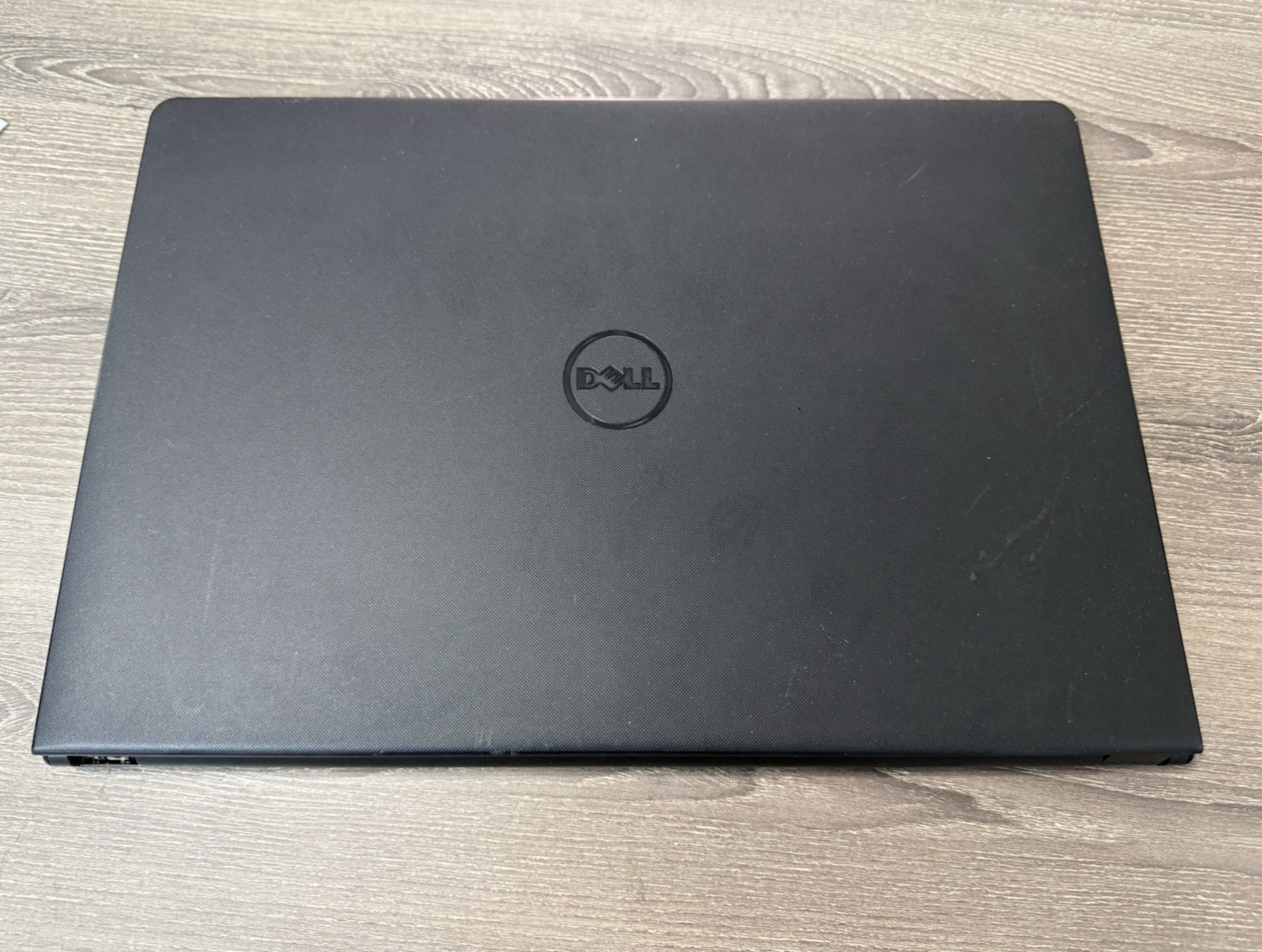 DELL 15-3567 LAPTOP 2.4GHZ 12GB RAM i3 7100u AS IS