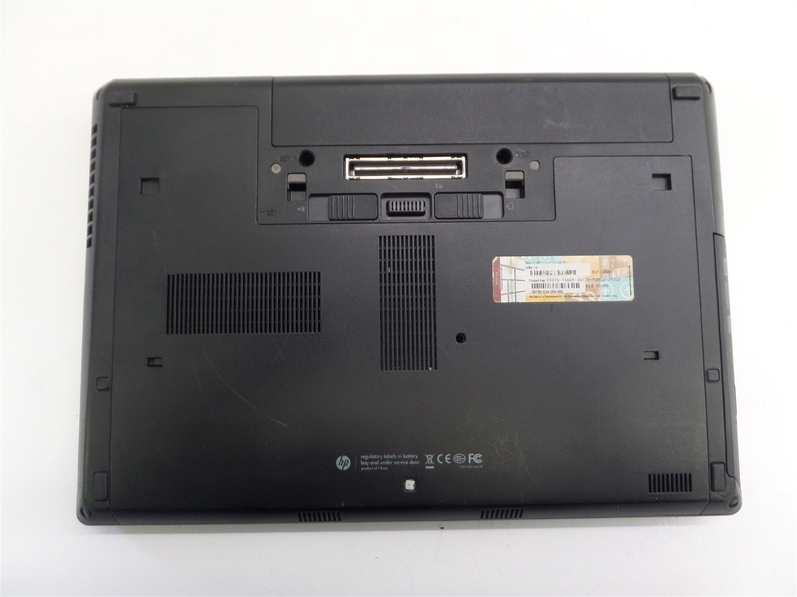 HP ProBook 6460b Core i5-2520M 2.5GHz CPU 4GB RAM Broken Screen No HDD/OS