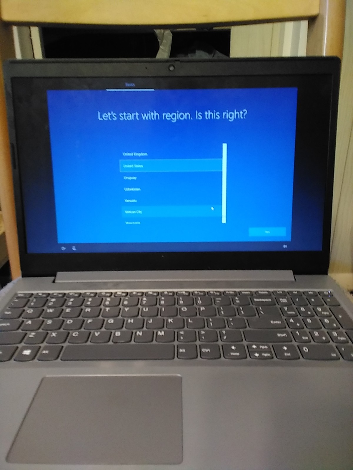 Lenovo Ideapad L340-15API TOUCHSCREEN