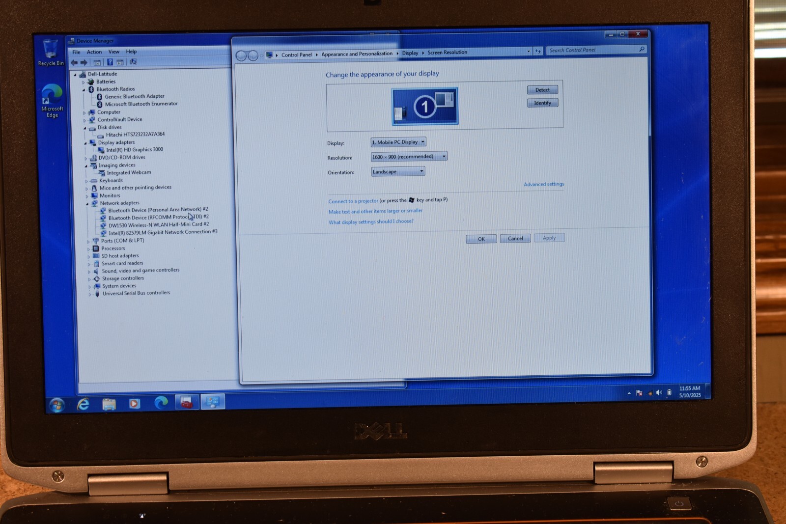Dell Latitude E6420 Intel Core i5-2520M 4GB RAM 320GB HDD Windows 7 32bit Webcam