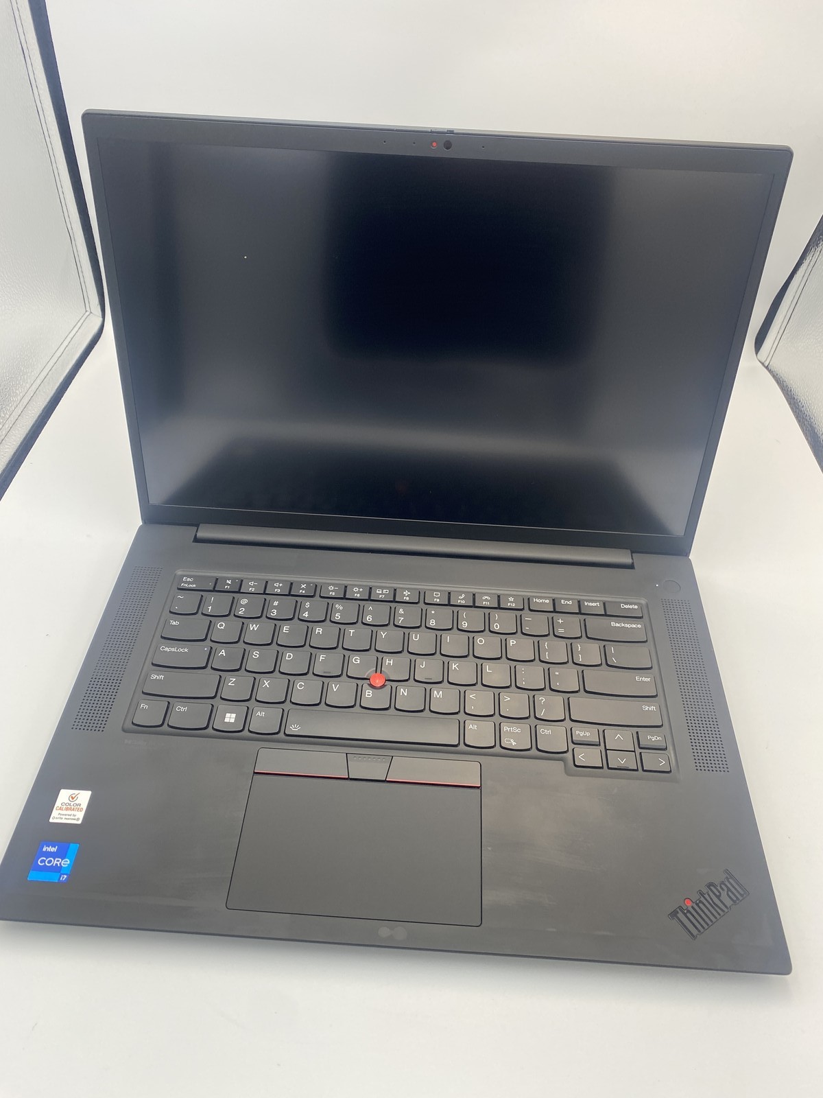 Lenovo ThinkPad X1 Extreme Gen 5 (2022) 12th Gen Intel(R) Core(TM) i7-12700H 16G