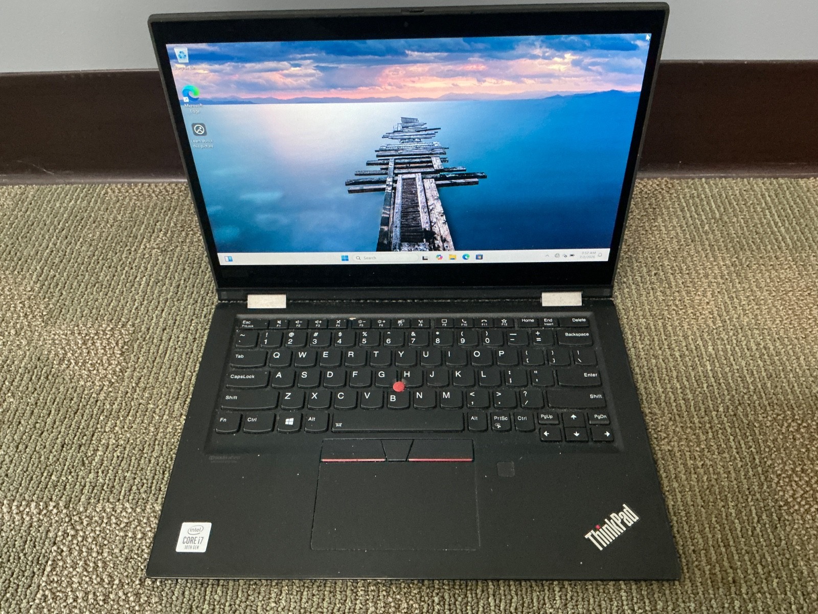 Lenovo ThinkPad X13 Gen 1 Laptop i7-10510U 16GB 256GB SSD Win11 Pro