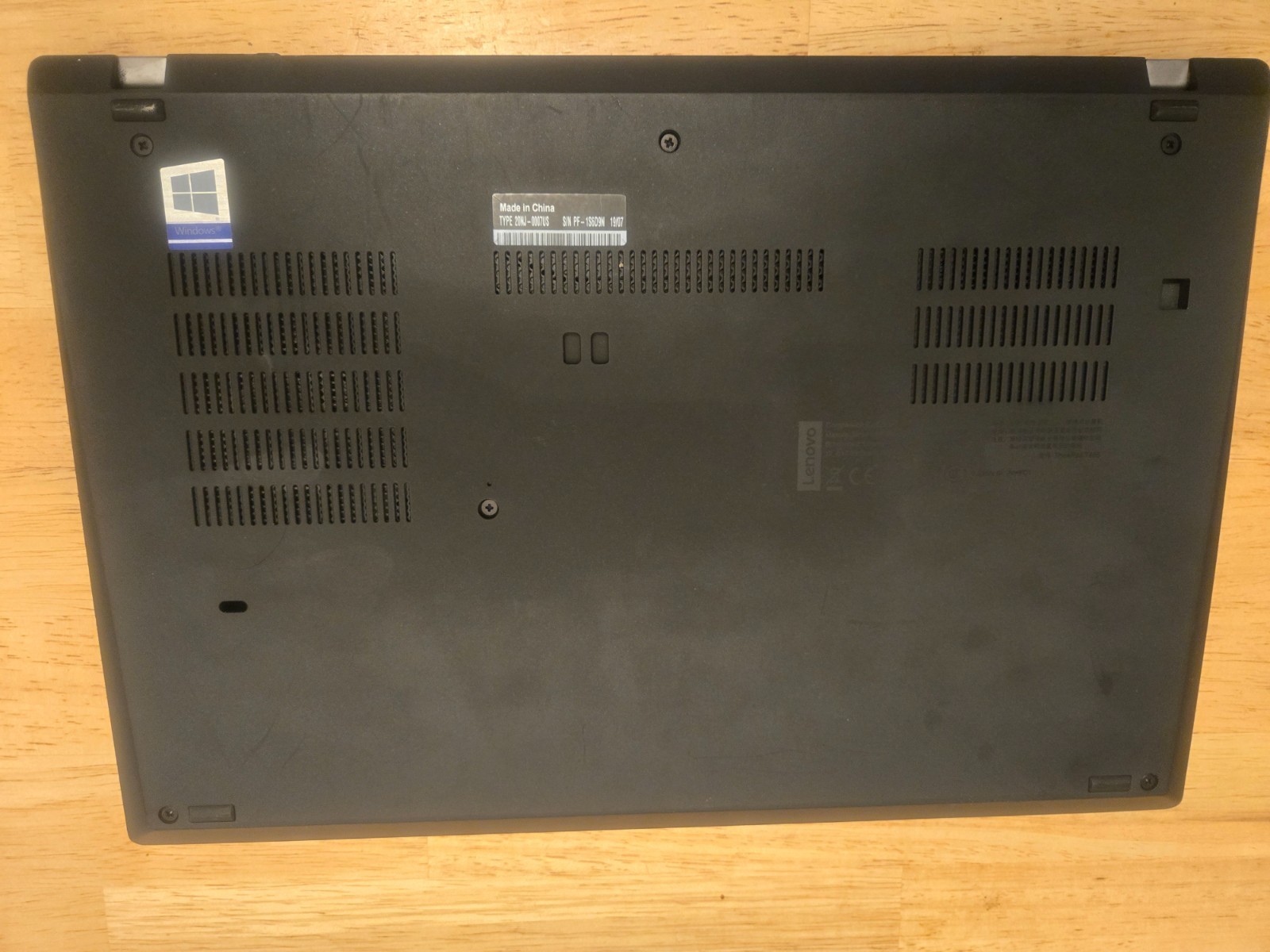 Lenovo ThinkPad Touch AMD Ryzen 7 Pro 16GB 512Gb Mvn2***full Batt