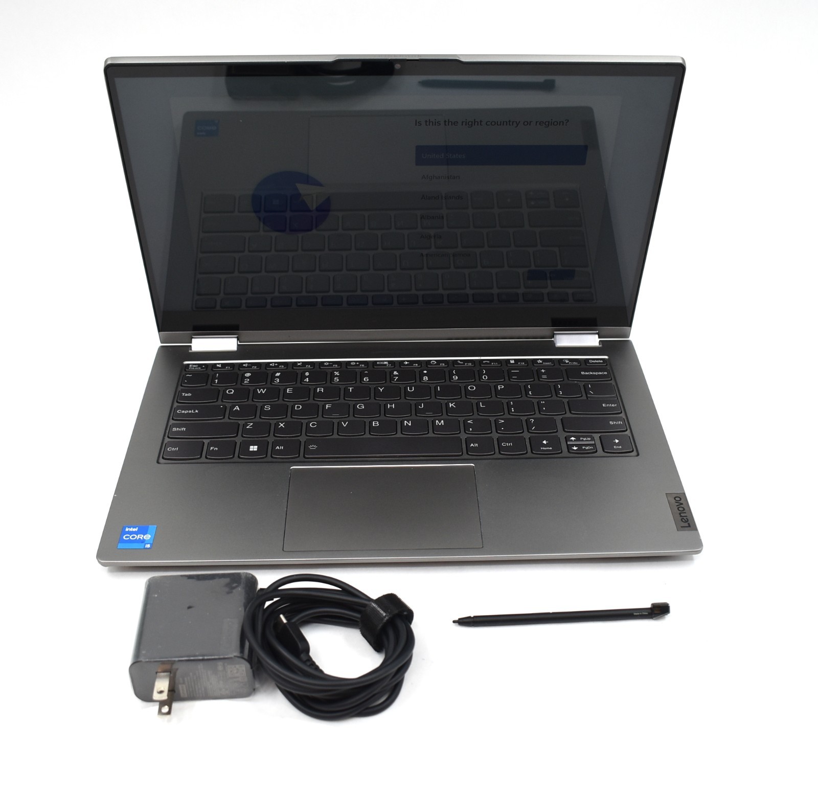 Lenovo ThinkBook 14s Yoga 2n1 Laptop 14″ TCH i5-1335U 16GB Ram 256GB SSD Win11P