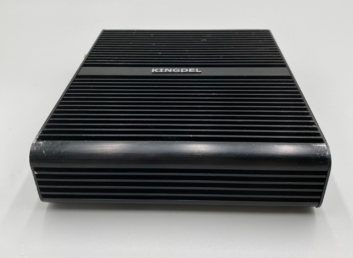 Kingdel Fanless Industrial Mini PC Custom Build i7-8565U 256GB SSD 16GB DDR4 B-