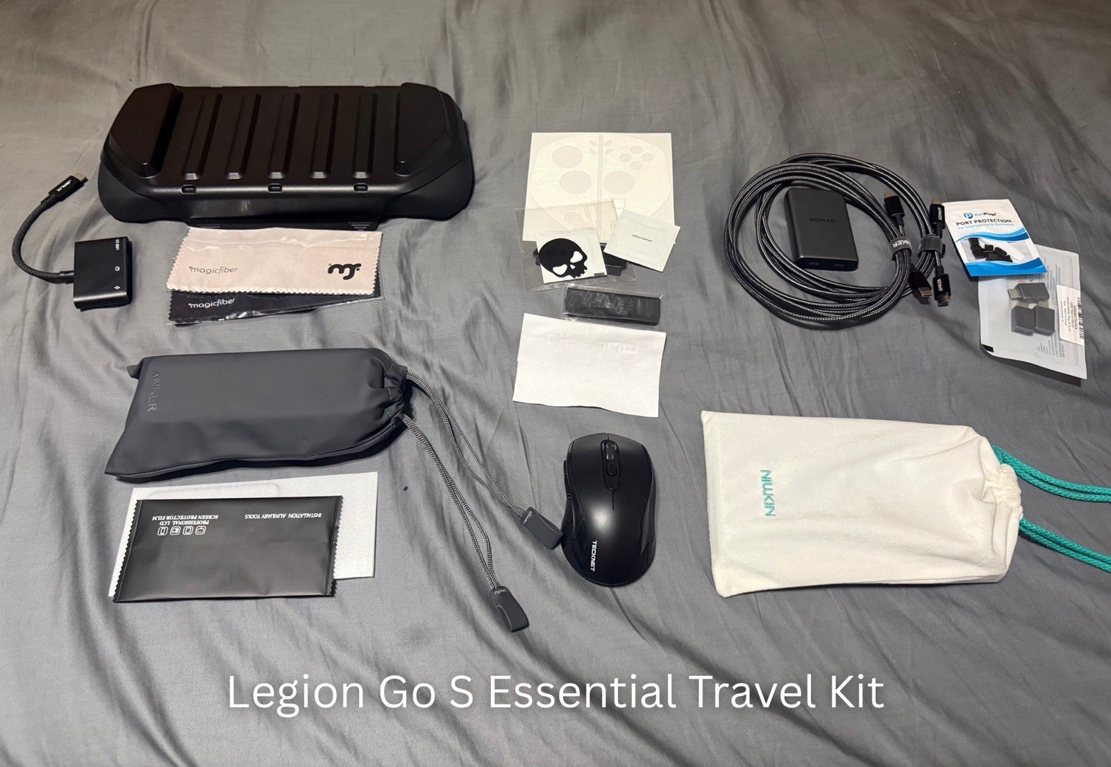 Lenovo Legion Go S Essential Travel Kit [PLEASE READ DESCRIPTION]