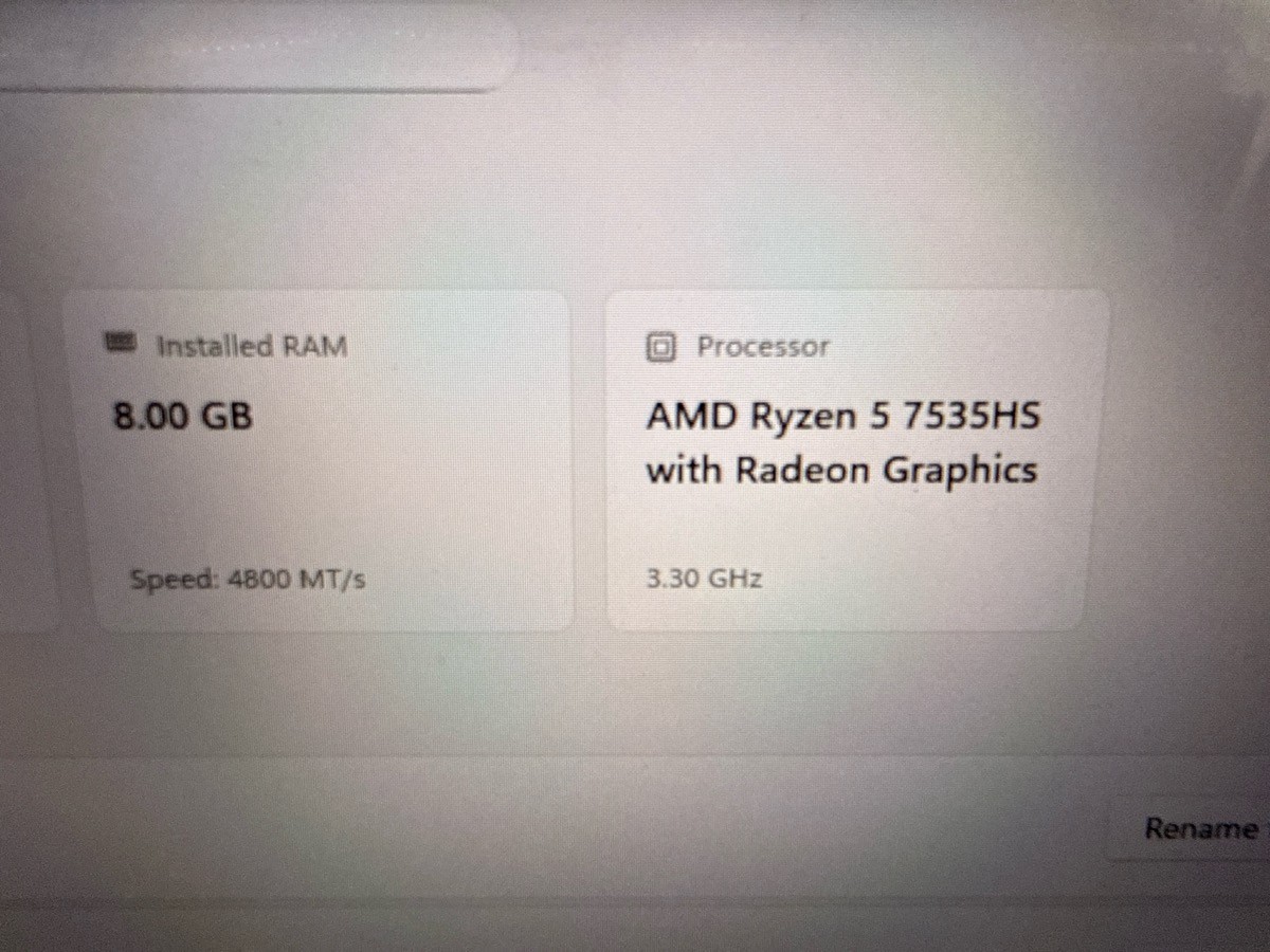 Asus TUF Gaming A17 FA706N 17.3″ Ryzen Gaming Laptop Windows (MI1075940)