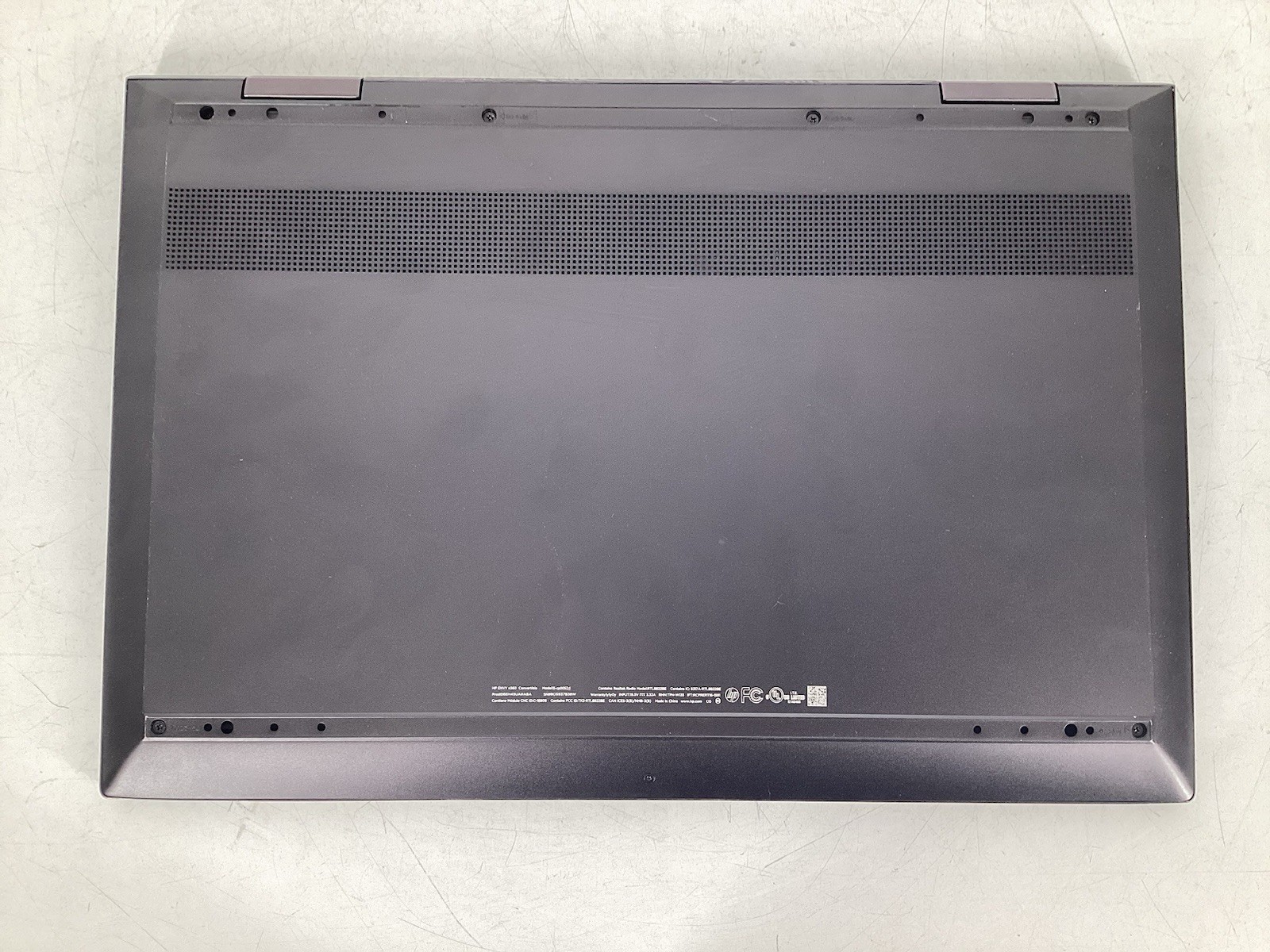 HP ENVY X360 CONVERTIBLE AMD RYZEN 5 2500U w/ Vega, 8GB 256GB, No SSD/OS/BATTERY