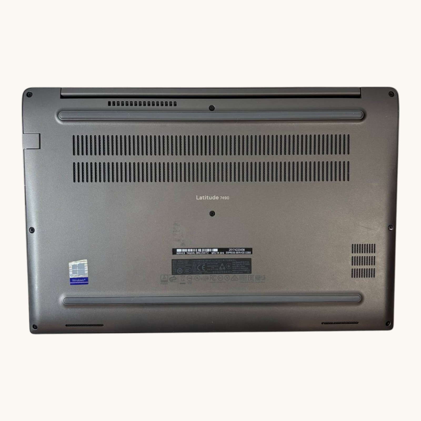 Dell Latitude 7490 i7-8650U 8GB RAM 256GB SSD Win 11 Pro #111