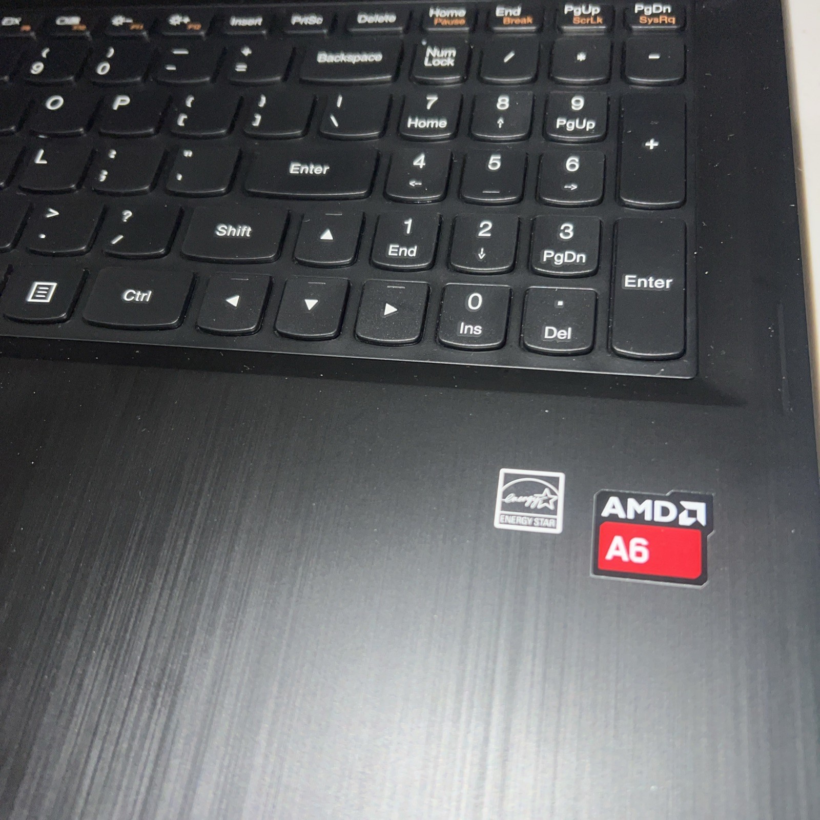 LENOVO G50 Laptop AMD A6 Windows 8 Bad Battery No charger