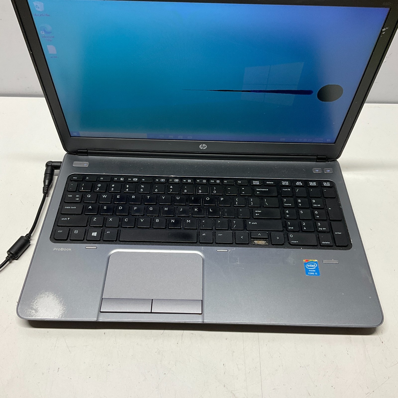 HP ProBook 650 G1 15.6″ i5-4210M @ 2.60Hz Laptop 4GB 250GB SSD Windows 10 READ