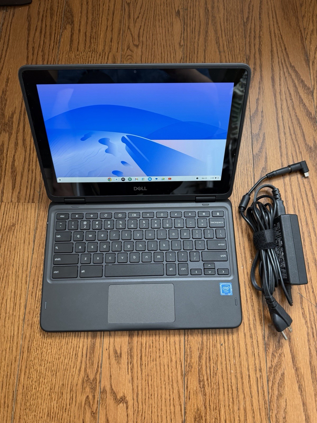 Dell Chromebook 3100 11.6” (32GB eMMC Intel Celeron N4020 1.1GHz 4GB RAM) Touch