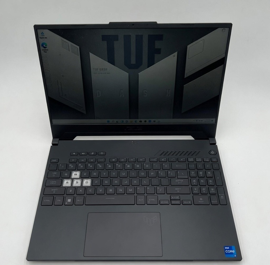 NEW! Asus TUF Dash F15 16″ Core i5 12th Gen 16GB 512GB RTX 3050 Open Box