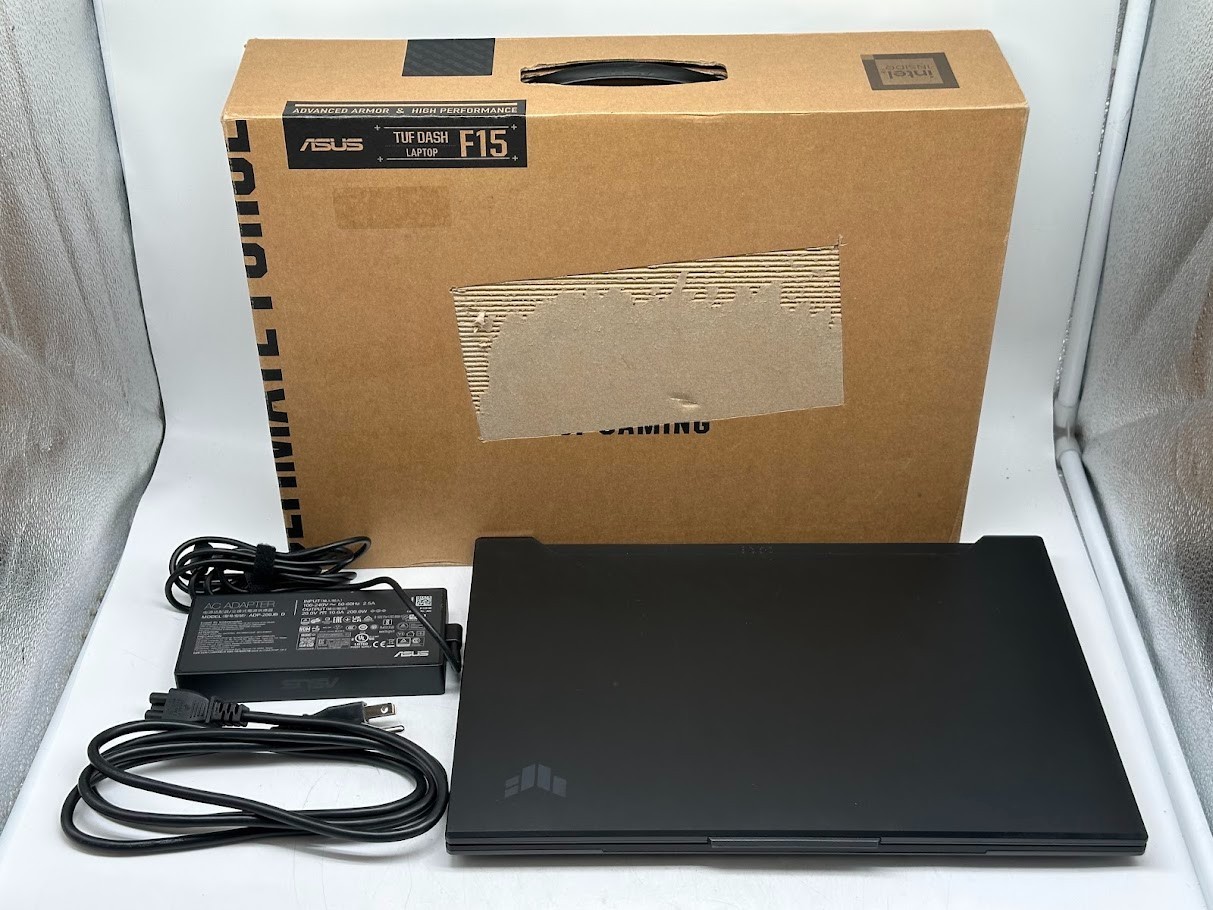 ASUS TUF Dash 15 (2022) Gaming Laptop 15.6″ 144Hz i7-12650H RTX 3060 16/512GB