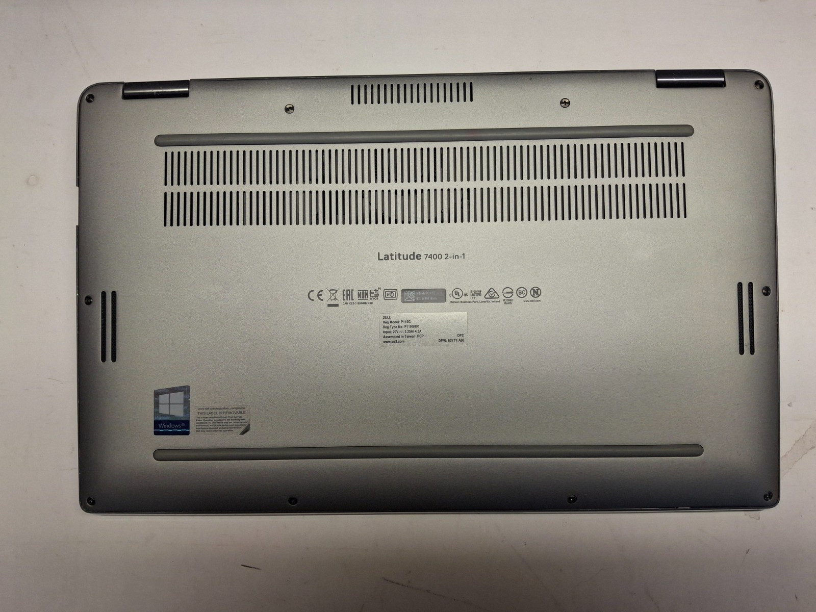 Dell Latitude 7400 2-in-1 14″ Laptop i7-8665U 16GB RAM 256GB NVMe Win 11P Touch