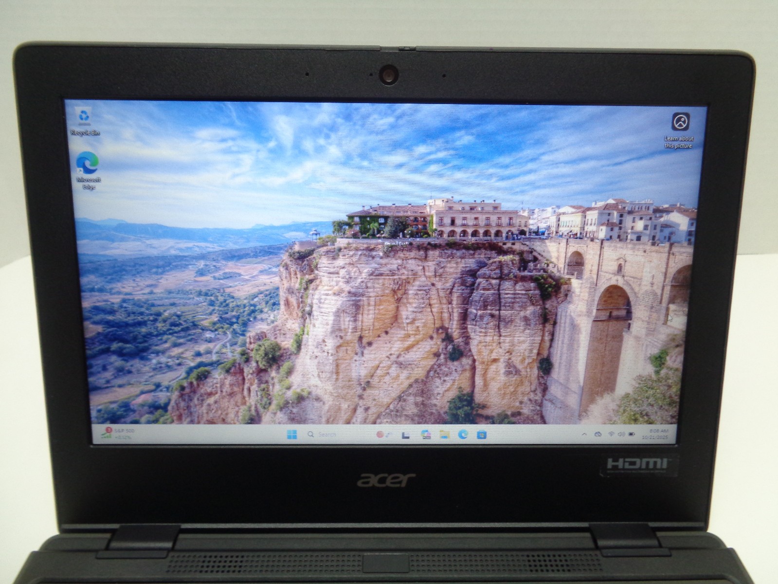 Acer TravelMate B3 B311-31 Laptop PC Computer w Charger 64GB SSD Windows 11 Pro