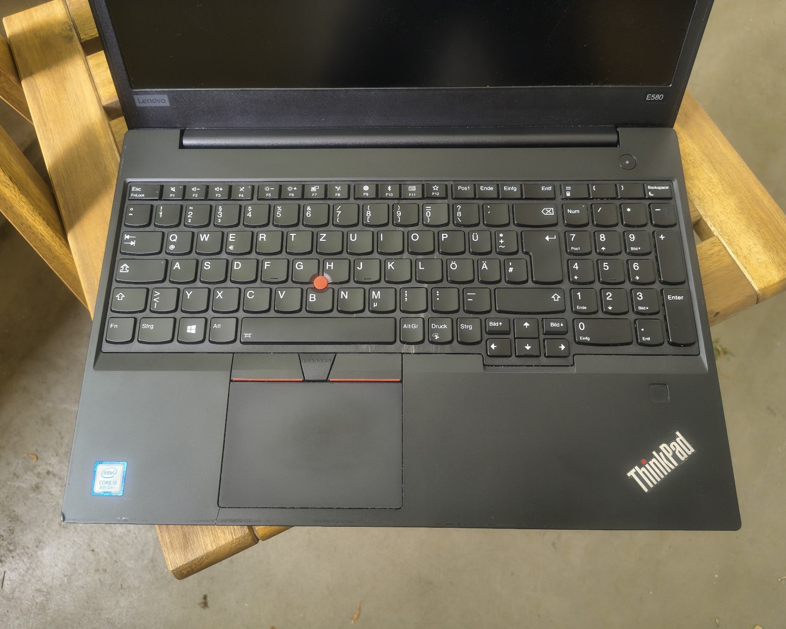 Lenovo ThinkPad E580, i5-8250U, 8GB RAM, SSD 256GB+500GB, 15.6″ FHD, UPGRADED
