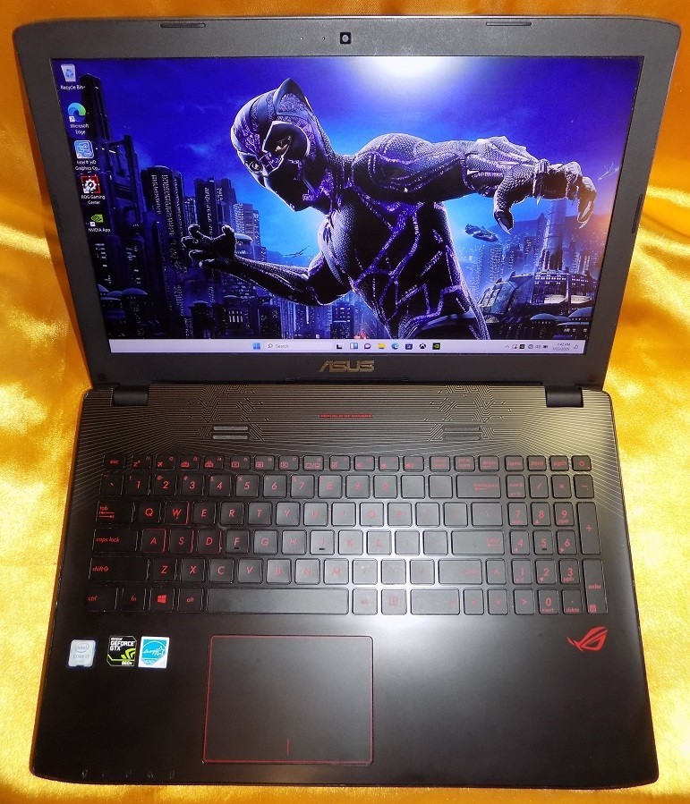 ASUS ROG GL552VW -DH71 15.6″ 1TB +256GB 16GB Win11 ****Gaming PC Laptop Computer
