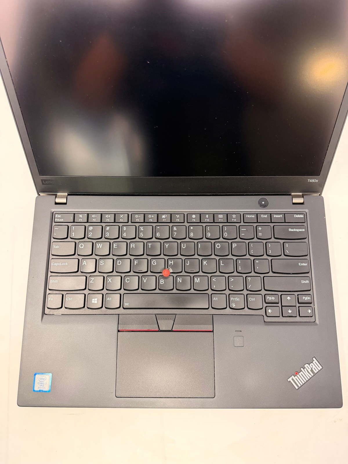 Lenovo ThinkPad T480s i7-8650U 16GB Intel Wireless 8265 / 8275 480GB NVMe SSD