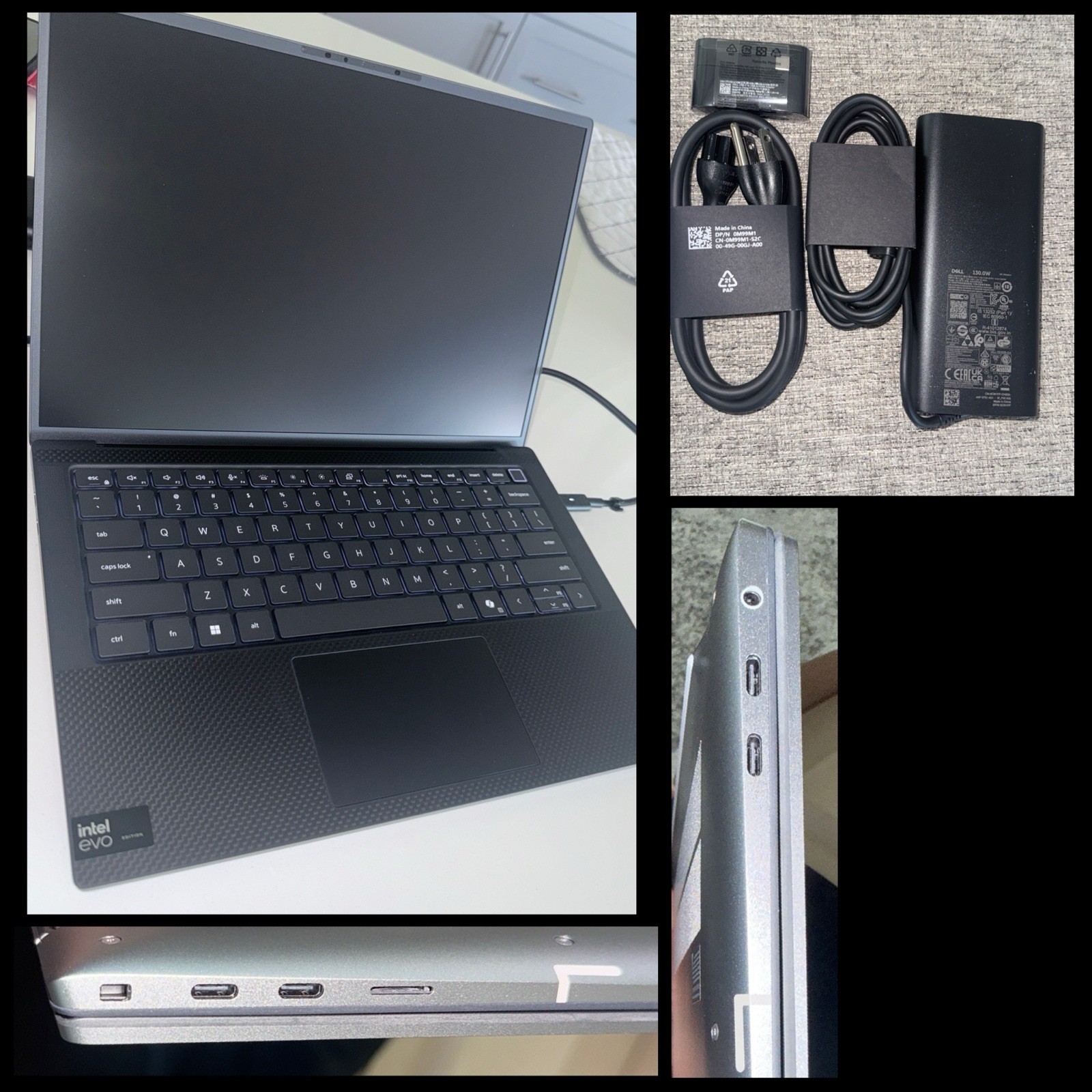 Dell Precision 5490 -3.80 GHz Intel Core 7 Ultra 165H-512GB, 64GB RAM, Win.11pro