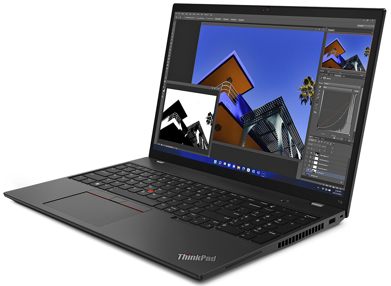 ThinkPad T16 i7 1360P 5.0GHz MX550 WUXGA Touch 32GB 1TB 4G Premier Plus Warranty
