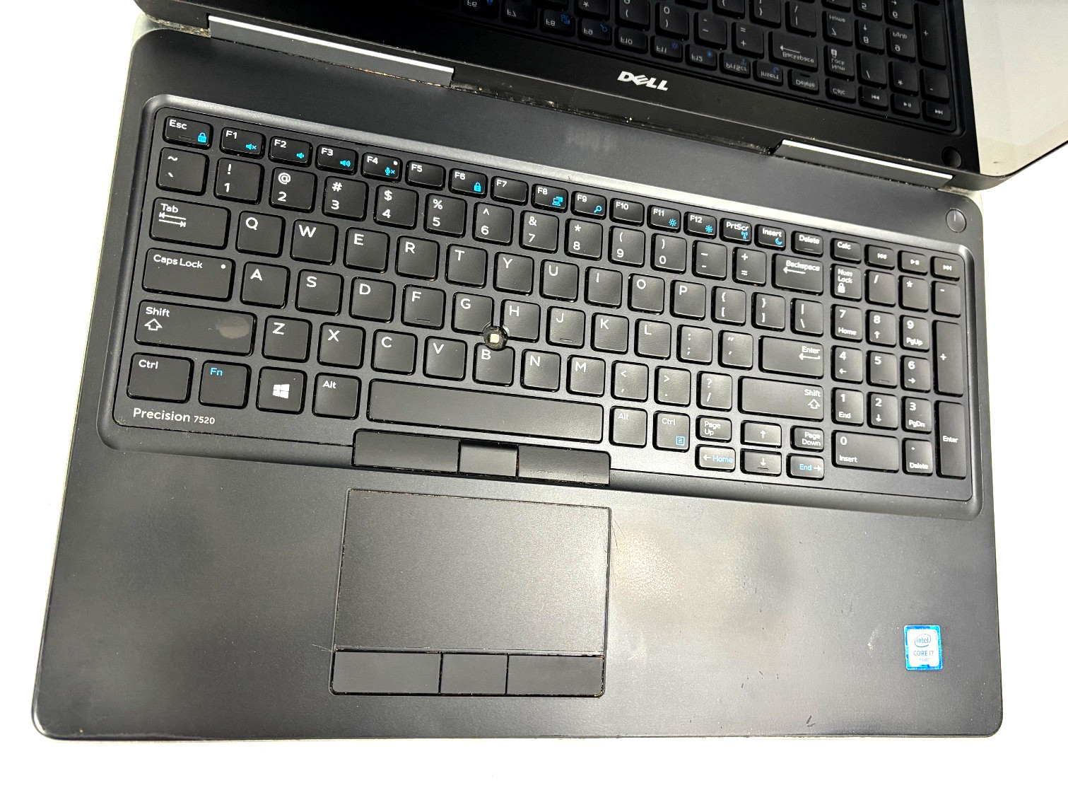 Dell Precision 7510 15.6″ Touchscreen I7-6920HQ 8GB NO SSD NO BATTERY PARTS