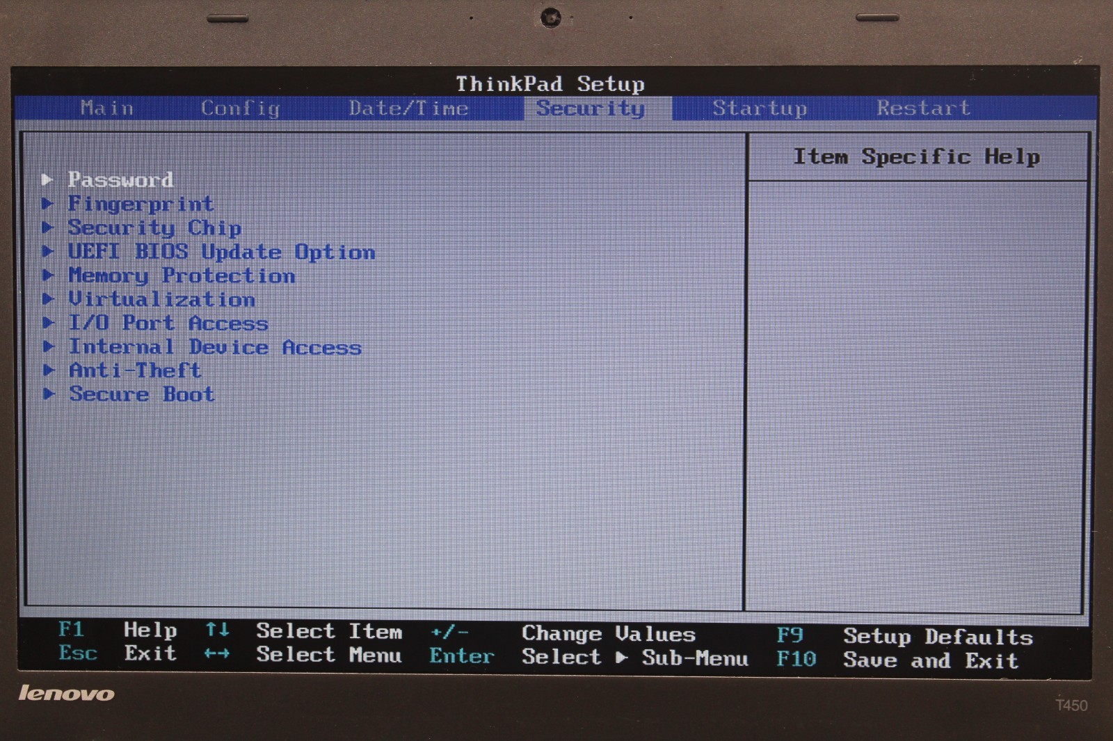 Lenovo ThinkPad T450 14in 192 GB SSD 8 GB RAM i5-5200U No OS