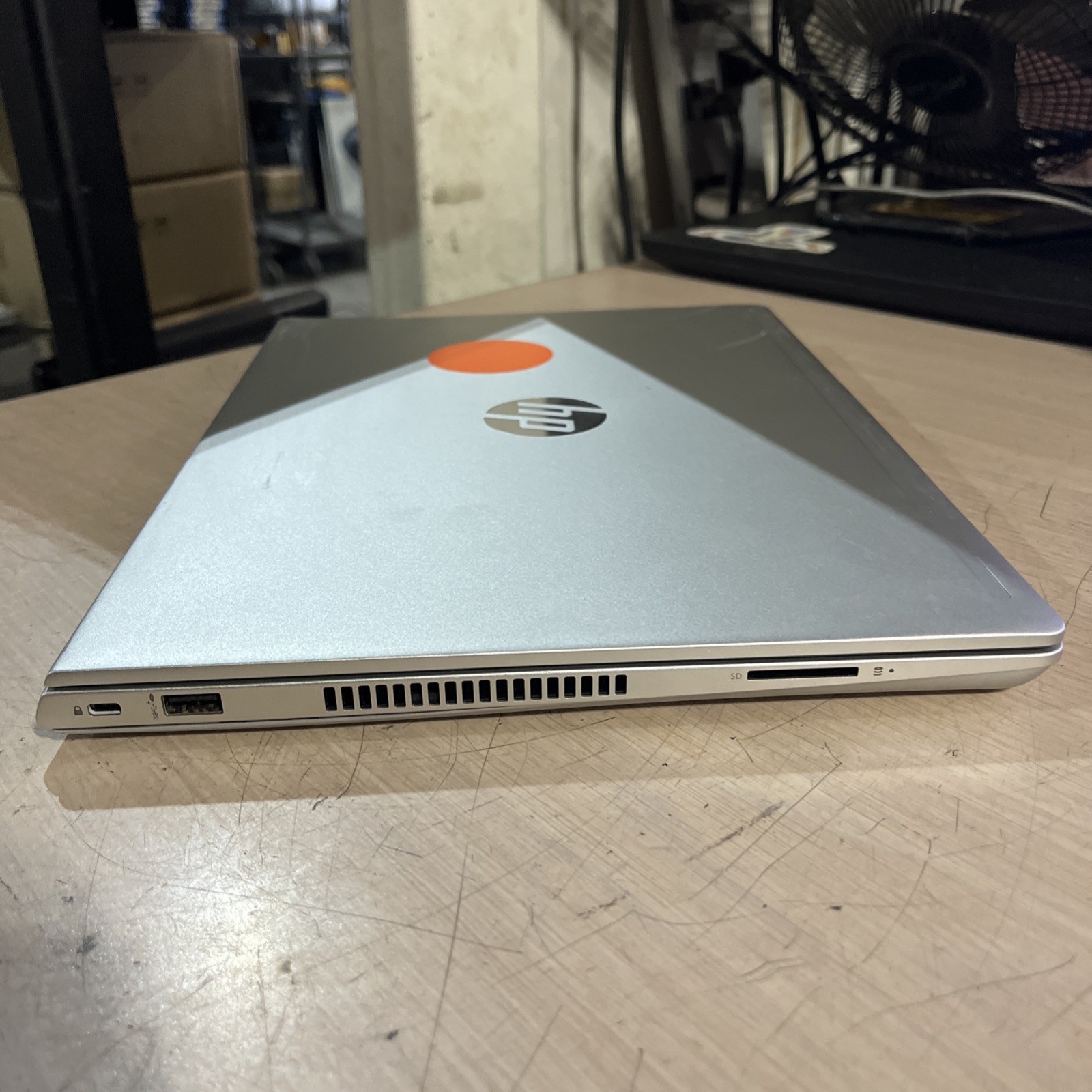 HP PROBOOK 430 G6 INTEL CORE I3 8TH GEN 4GB RAM NO HD