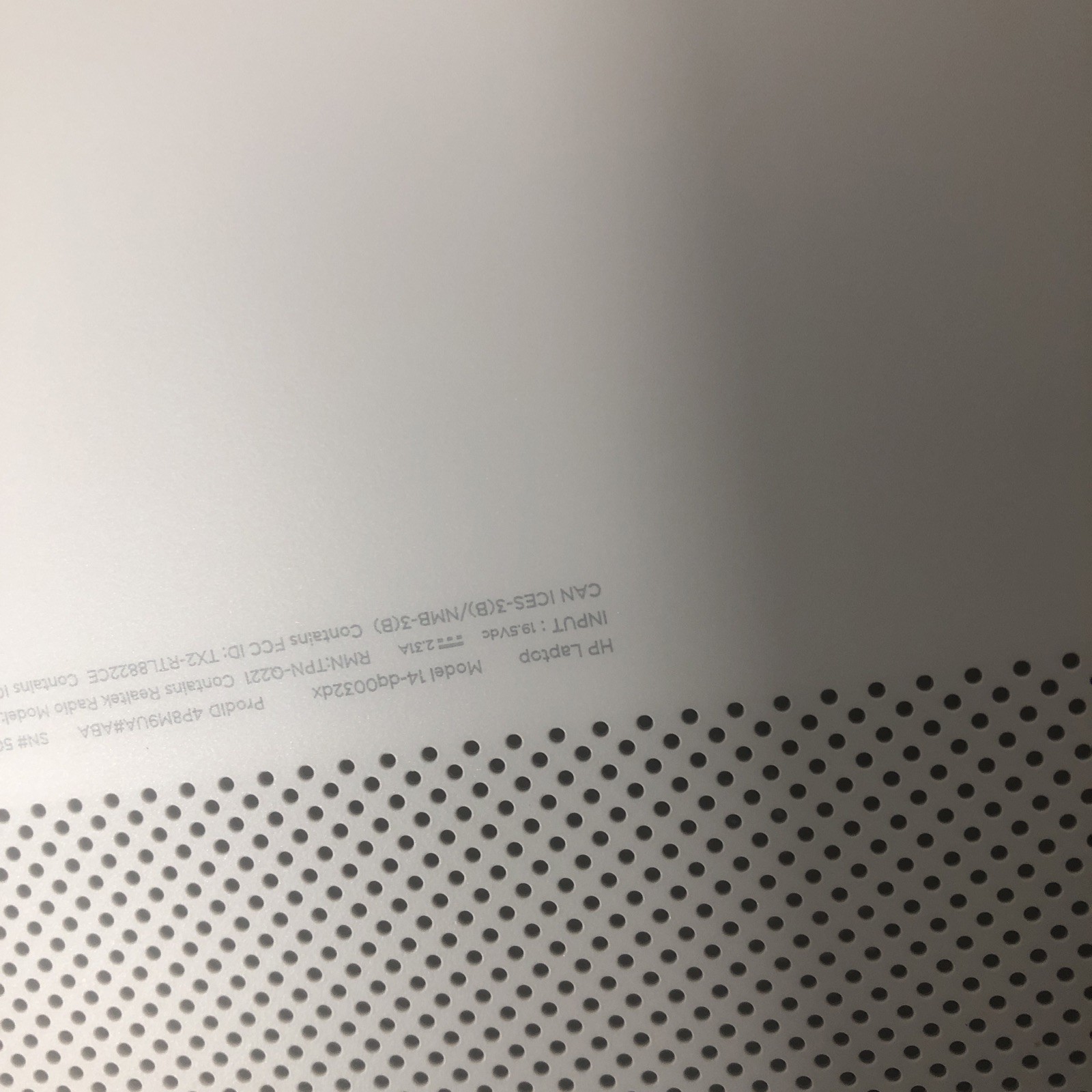 Hp Laptop 14-dq0032dx