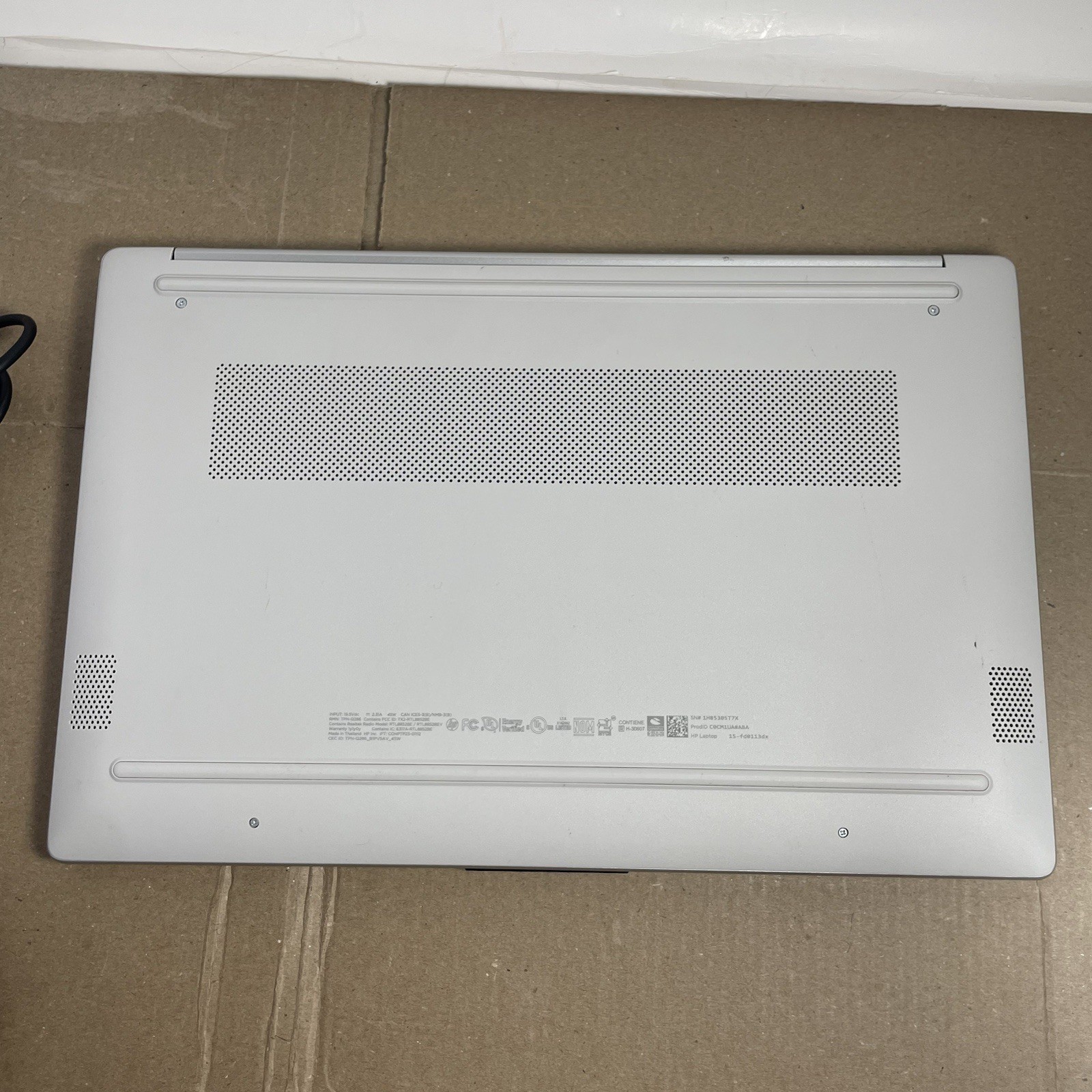 HP Laptop 15-FD0113DX 15.6″ i3-N305 1.8GHz 8GB RAM 128GB SSD