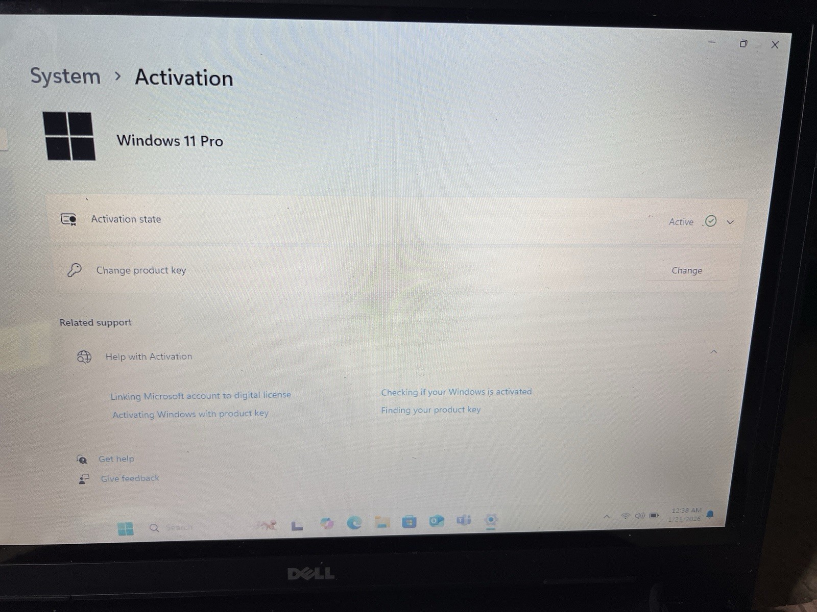 Dell Inspiron 3541,15.6” Touch Screen,Win11 Pro,8G Ram,250G SSD, AMD-A6-6310,