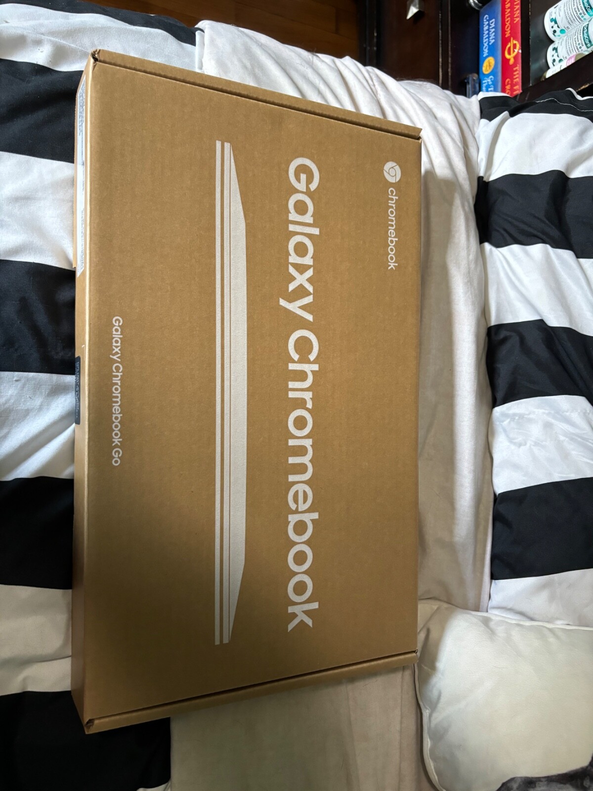 Samsung Galaxy Chromebook Go 14 in Intel Celeron 4GB RAM 32GB SSD Laptop -…