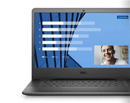 Dell Vostro 14 3400 Intel Pentium Gold 7505, Windows 11 PRO,8 GB DDR4, 256GB SSD