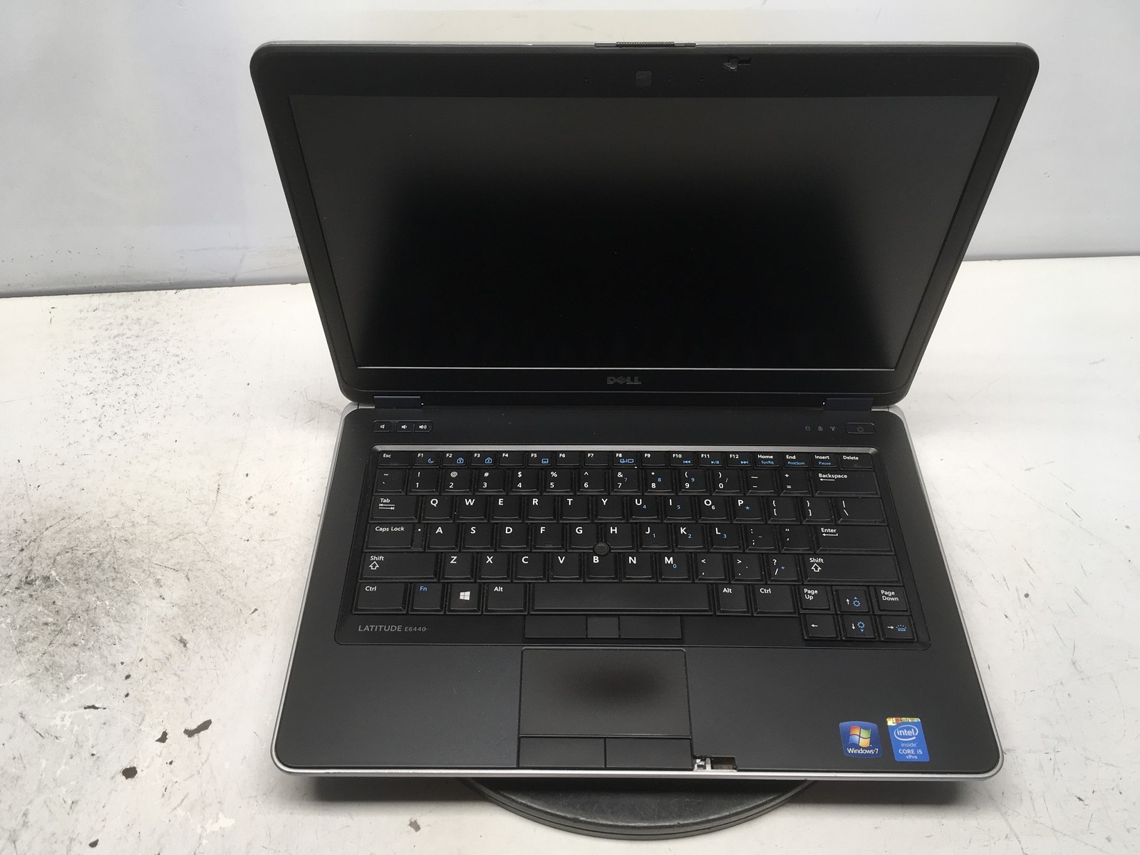 Dell Latitude E6440 Intel i5-4310M 2.7GHz 4 GB NO HDD No Batt